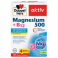DOPPELHERZ Magnesium 500+B12 2-Phasen Depot Tabl.