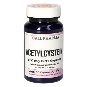 ACETYLCYSTEIN 500 mg GPH Kapseln