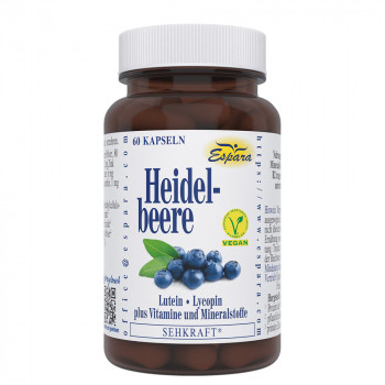 HEIDELBEERE Kapseln
