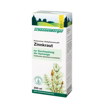 ZINNKRAUT SAFT Schoenenberger