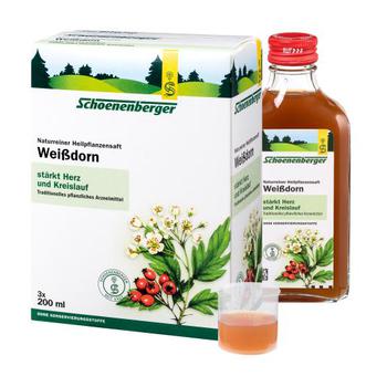WEISSDORN SAFT Schoenenberger Heilfplanzensäfte