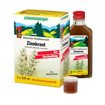 ZINNKRAUT SAFT Schoenenberger Heilpflanzensäfte