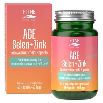 ACE+SCHWARZKÜMMELÖL Kapseln