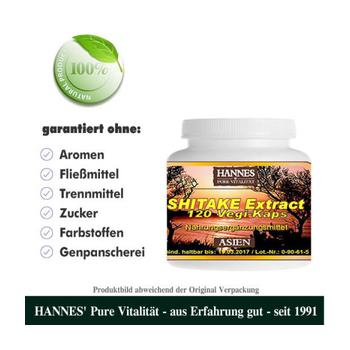 SHITAKE Extract Vegi-Kaps