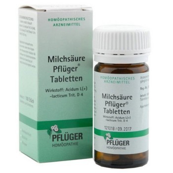 MILCHSÄURE Pflüger Tabletten
