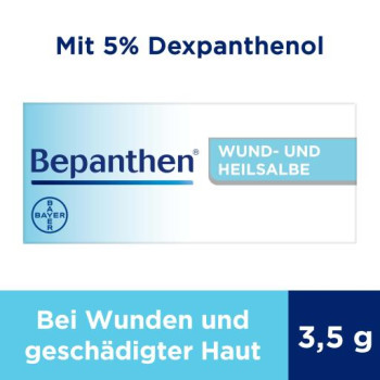 BEPANTHEN Wund- und Heilsalbe Promo