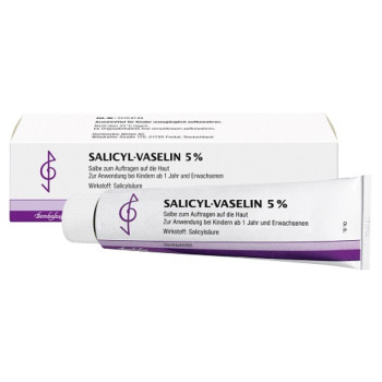 SALICYL VASELIN 5% Salbe