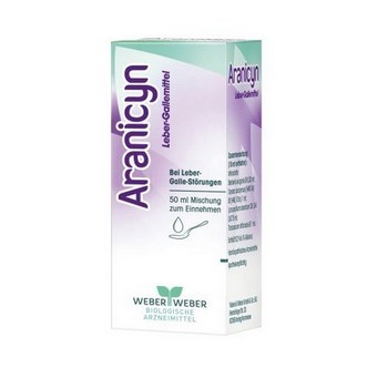 ARANICYN Leber Gallemittel Mischung