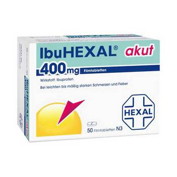 IBUHEXAL akut 400 Filmtabletten