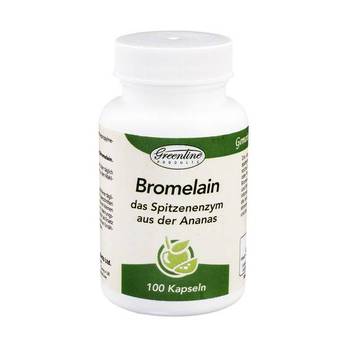 BROMELAIN Enzym Kapseln