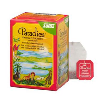 PARADIES Vitamin C-Früchtetee Salus Filterbeutel