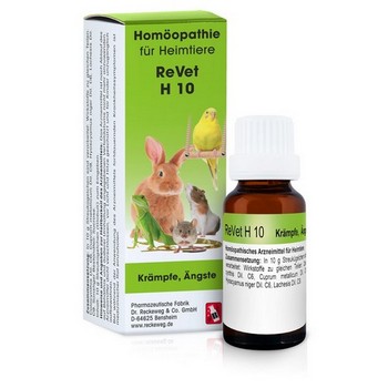 REVET H 10 Globuli f.Heimtiere