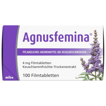 AGNUSFEMINA 4 mg Filmtabletten