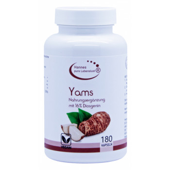 YAMSWURZEL Vegi Kapseln