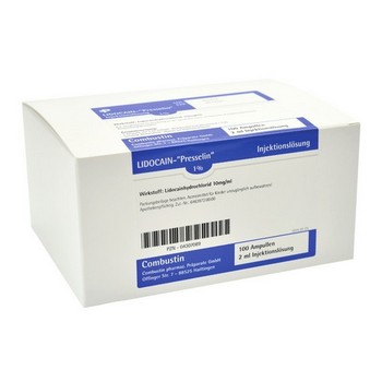 LIDOCAIN PRESSELIN 1% Injektionslösung