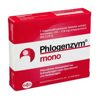PHLOGENZYM mono magensaftresistente Tabletten