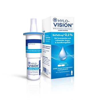 HYLO-VISION SafeDrop 0,1% Augentropfen