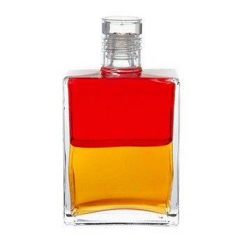 Aura Soma B40, Rot / Gold