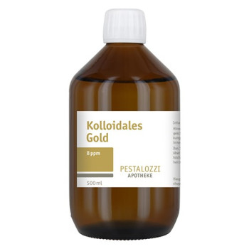Kolloidales Gold (Goldwasser) ca. 8 ppm