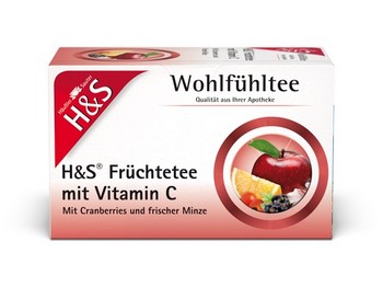 H&S Früchte mit Vitamin C Filterbeutel