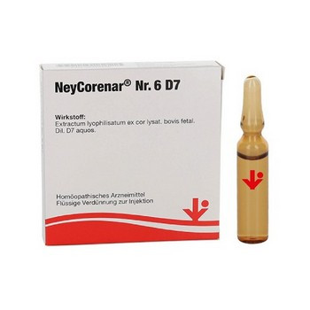 NEYCORENAR Nr.6 D 7 Ampullen