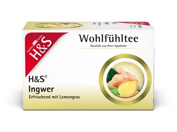 H&S Ingwer Filterbeutel