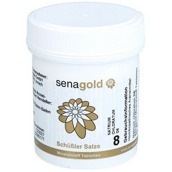 Schüssler Salz Nr. 8 Natrium chloratum D 6 (BIOCHEMIE Senagold) Tabl.