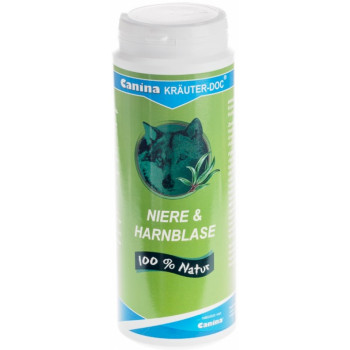 CANINA Kräuter-Doc Niere & Harnblase Pulver vet.
