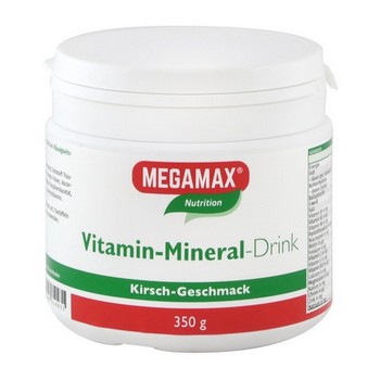 MINERALDRINK Kirsche Megamax Pulver
