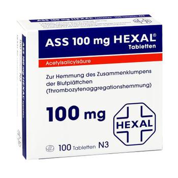 ASS 100 HEXAL Tabletten