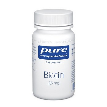 PURE ENCAPSULATIONS Biotin 2,5 mg Kapseln