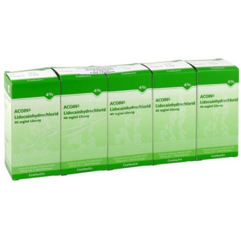 ACOIN Lidocainhydrochlorid 40 mg/ml Lösung