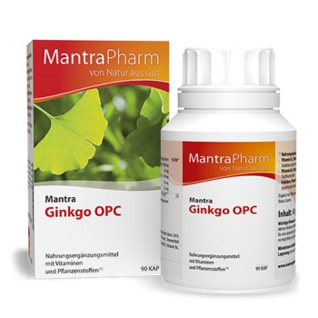 MANTRA Ginkgo OPC Kapseln