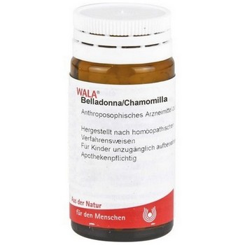 BELLADONNA CHAMOMILLA Globuli