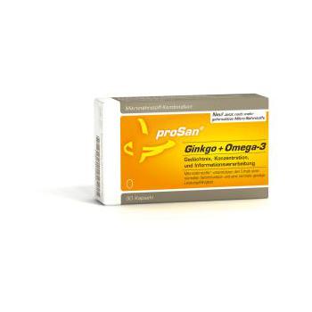 PROSAN Ginkgo+Omega-3 Kapseln
