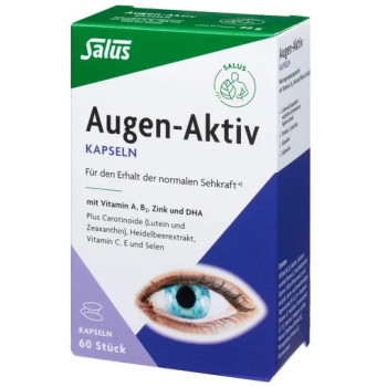 AUGEN AKTIV Kapseln Salus