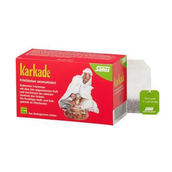 KARKADE Früchtetee m.natürlichem Aroma Bio Salus