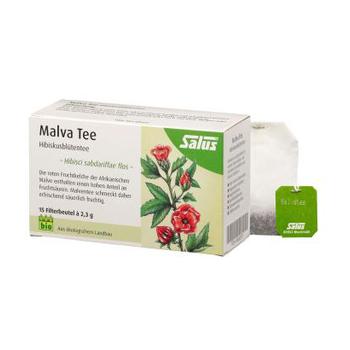 MALVATEE Hibiskusblütentee Bio Salus Filterbeutel