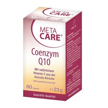 META CARE Coenzym Q10 Kapseln