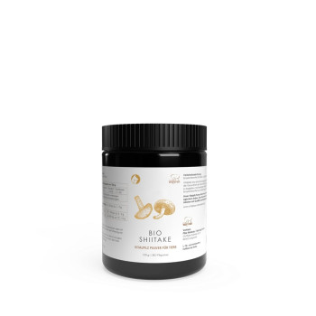 SHIITAKE BIO Vitalpilzpulver für Tiere