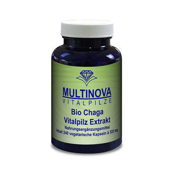 BIO CHAGA Extrakt Kapseln