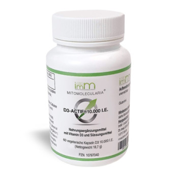 D3-ACTIF 10.000 I.E. Kapseln