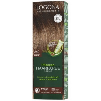 PFLANZEN HAARFARBE Creme 240 nougatbraun