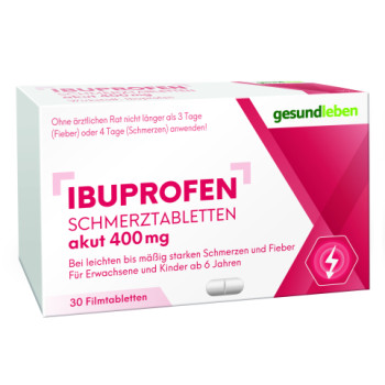 IBUPROFEN Schmerztabletten 400 mg Filmtabletten