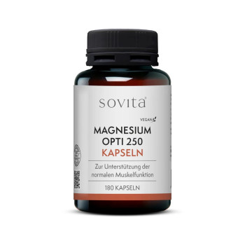 SOVITA Magnesium Opti 250 Kapseln