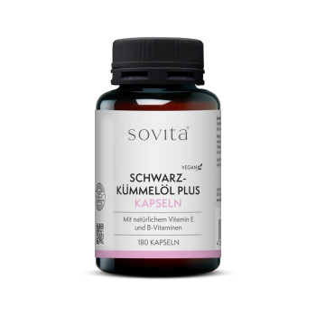 SOVITA Schwarzkümmelöl plus Kapseln