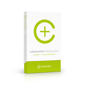 LEBENSMITTEL REAKTIONSTEST