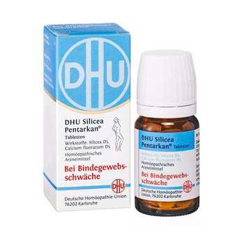 DHU Silicea Pentarkan für das Bindegewebe Tabl.