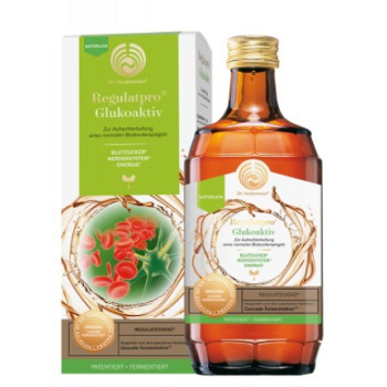 REGULATPRO Glukoaktiv Flüssigkeit zum Einnehmen