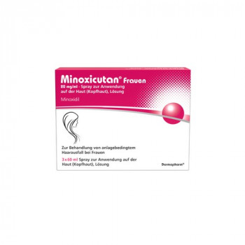 MINOXICUTAN Frauen 20 mg/ml Spray